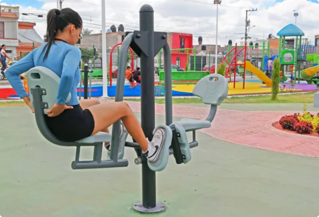 Gimnasio al aire libre